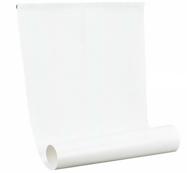 DW PVC Backdrop 1.2M*2M WHITE