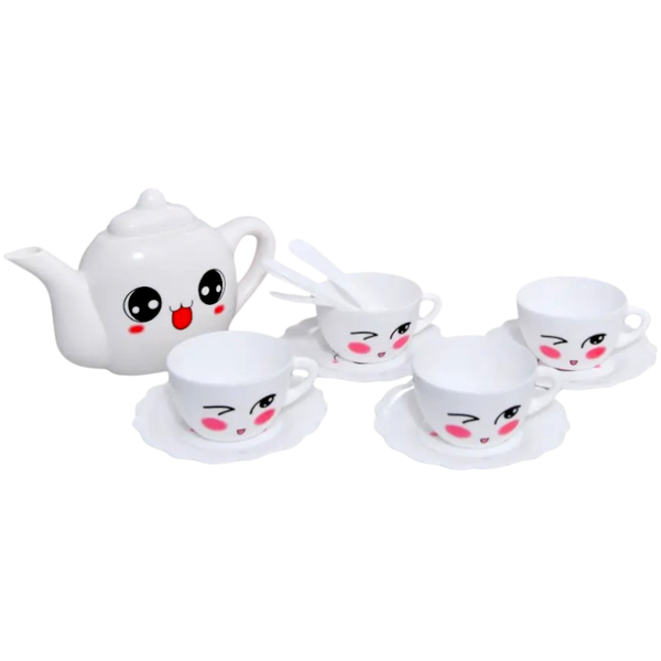 Fabulous Kitchen Set - Smiling Tea Set