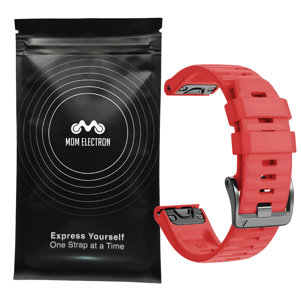 Quick Fit Silicone Strap Compatible with Garmin Approach S62