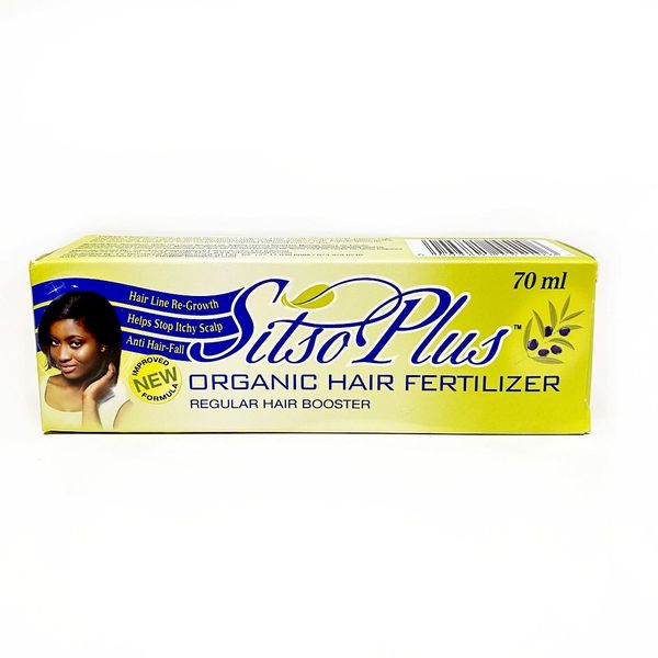 Sitsoplus Organic Hair Fertilizer 70ml