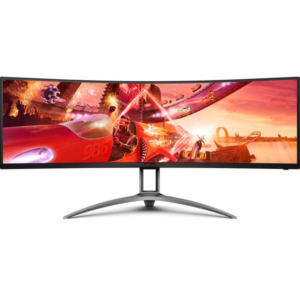 AOC 49" DQHD 165GHz UltraWide Curved LED Gaming Monitor