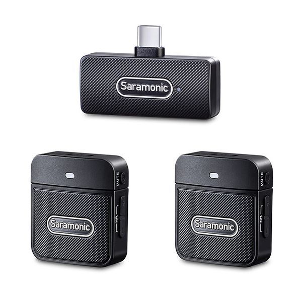 Saramonic Blink100 B6 (TX+TX+RXUC) Dual-Channel Wireless Microphone System