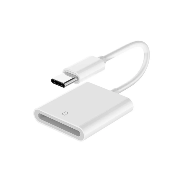 SD Card Reader Adapter with USB Type-C Compatible with Phone &amp; Laptop