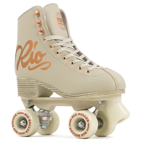 Rio Rose Cream Roller Skates