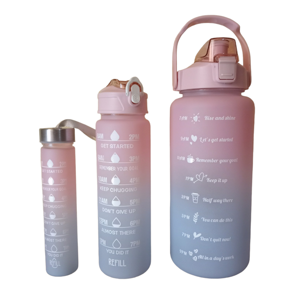 Lockable Lid Water Bottle