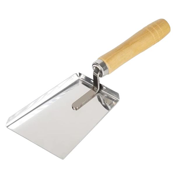 Garden Stainless Steel Beekeeping Scraping Honeycomb Spade Extractor (20cm)