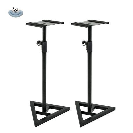 On Stage SS7323B Wall-Mount Speaker Bracket (Pair) Daily Sale Shop