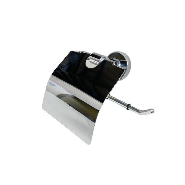 Toilet Roll Holder with Lid- Varuna