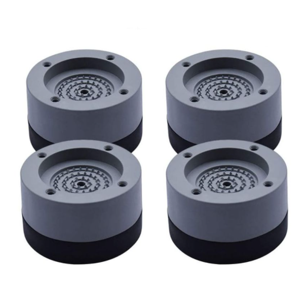 Washing Machine Anti Shock Foot Pads - 4 Piece