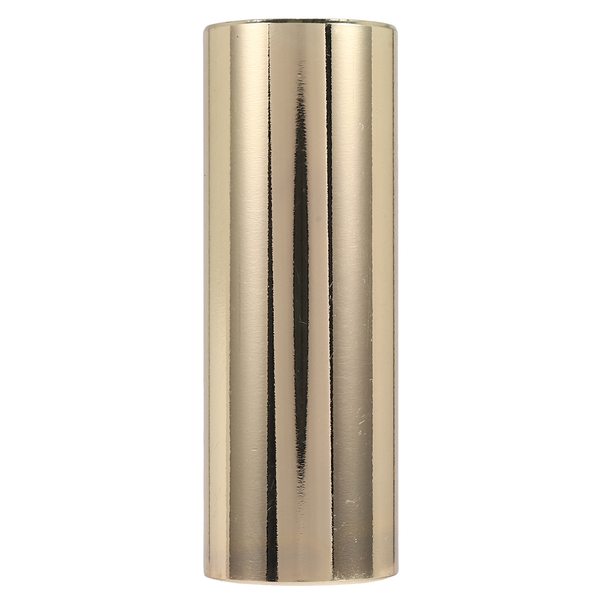 1 Pc Guitar Slide Golden Stainless Steel Finger Knuck