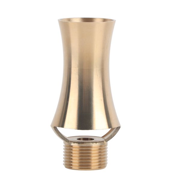 G1/2 G3/4 Cedar Fountain Nozzle Adjustable Pond Sprinkler Head