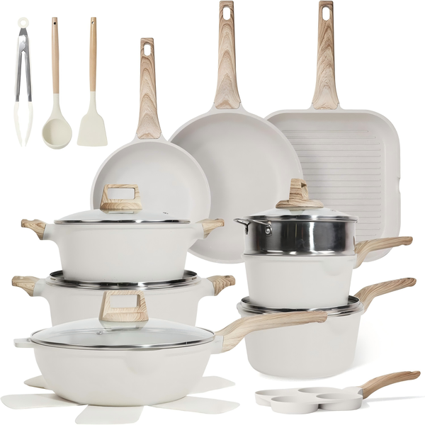Die-Casting Aluminum Cookware Set SNCJ003 23-Piece