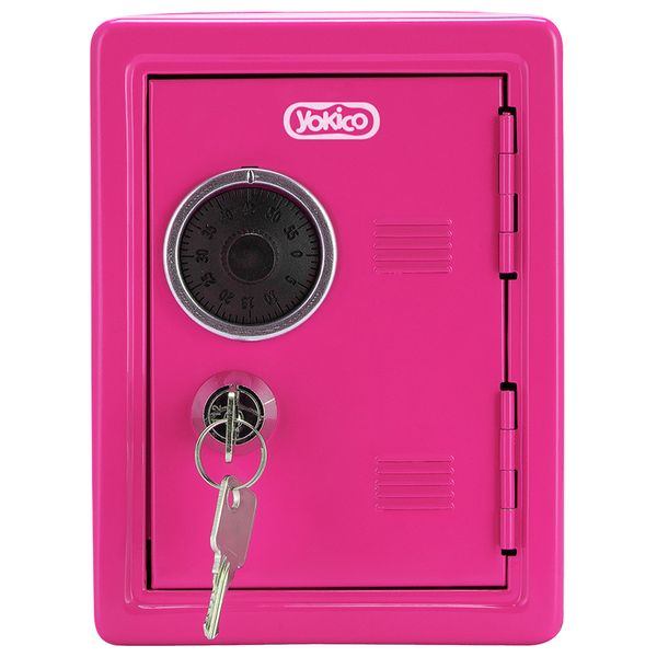 Pink Safe Money Box