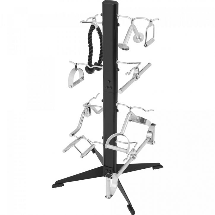 GORILLA SPORTS SA - Handle Stand Including Lat Pull Handles | Buy ...