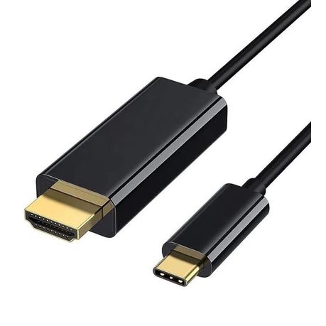 USB-C to HDMI Cable 6FT | 4K High-Speed Type-C to HDMI Adapter Cable Image