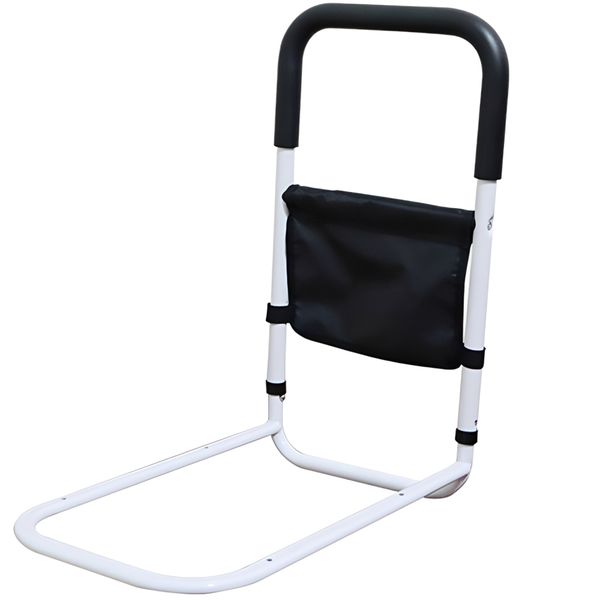 Elderly Bed Railing, Anti-fall Safety Guard Storage Bag, Non-slip Handrail