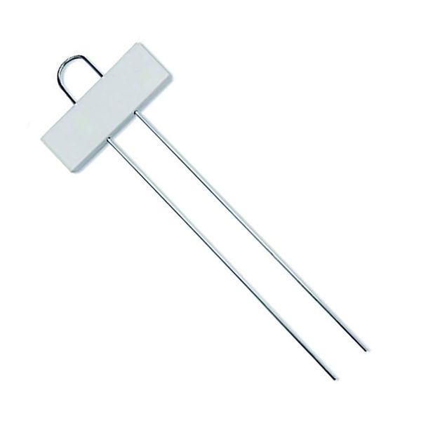 White Metal Plant Label Tag 27x9CM