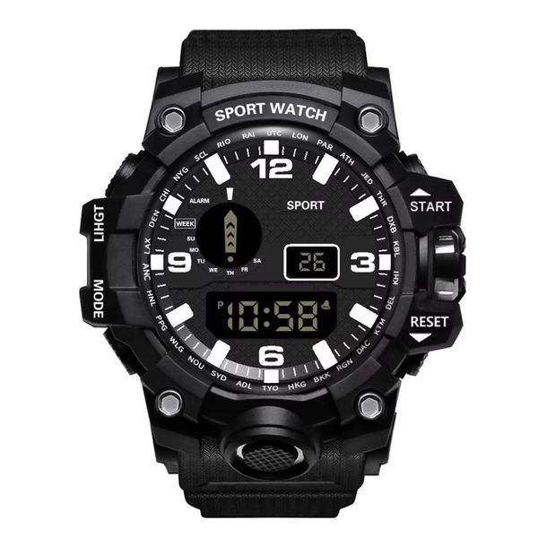 Watches Sports Outdoor Waterproof Military Wrist Watch Date Multi Function
