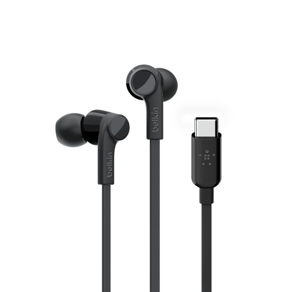 Belkin G3H Rockstar Headphones with USB-C