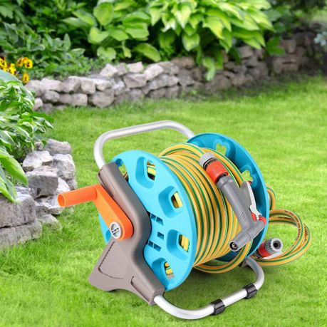 Utility hose roller for Gardens & Irrigation 