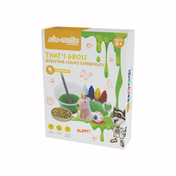 Edu-matic 9 Gross Science Experiments