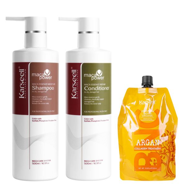 Karseell Argan Biotin Hair Repair Set