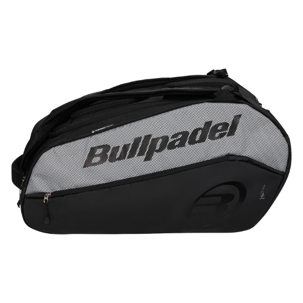 Bullpadel Vertex Padel Racket Bag - Black/Grey