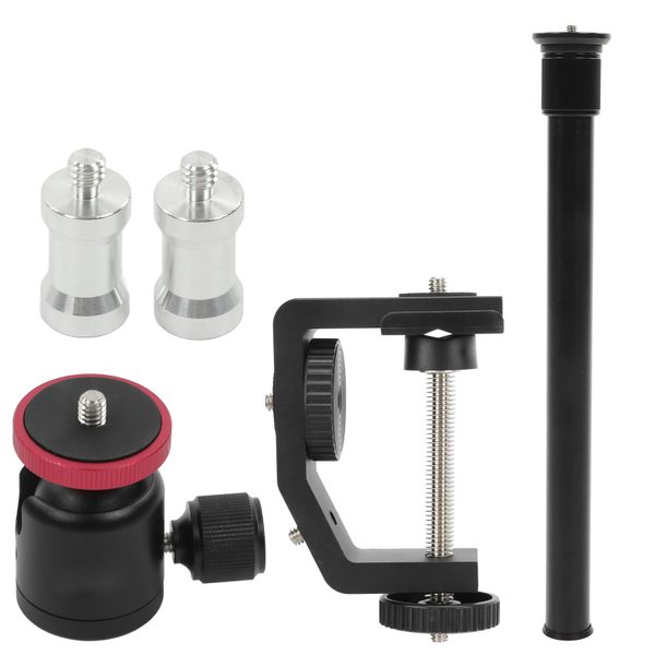 C-Clamp Desk Stand 1/4" Screw