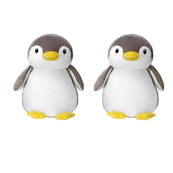 Soft Plush Penguin Friends - Set of 2 - 25cm