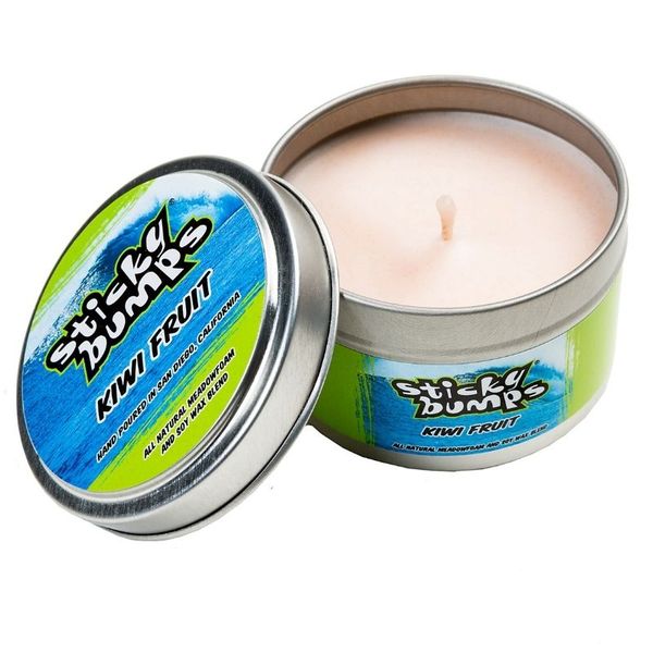 Sticky Bumps Candle - Kiwi Fruit 5oz Tin