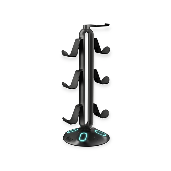 All in 1 Universal USB Powered RGB Controller/Headset Stand Dock Station