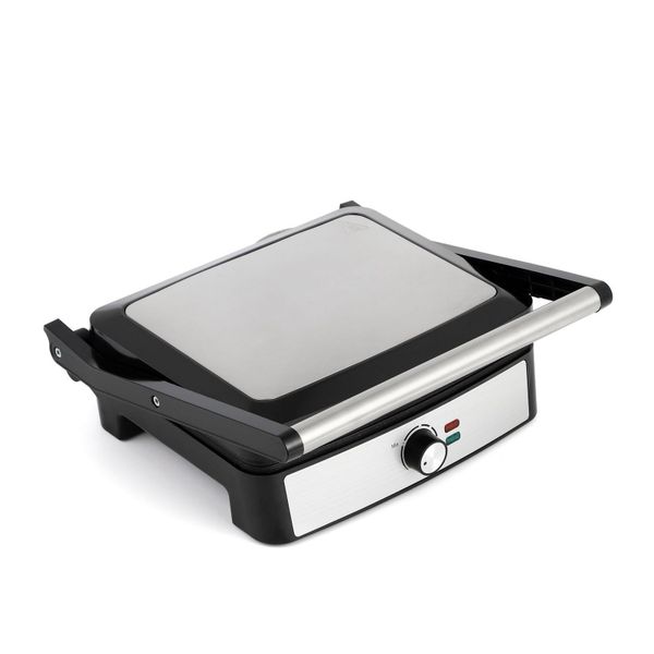 Double-Sided Non-Stick Sandwich Maker for Paninis and Grilled Meals