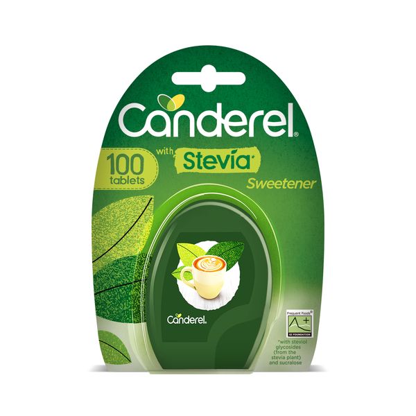 Canderel with Stevia Tablets 100