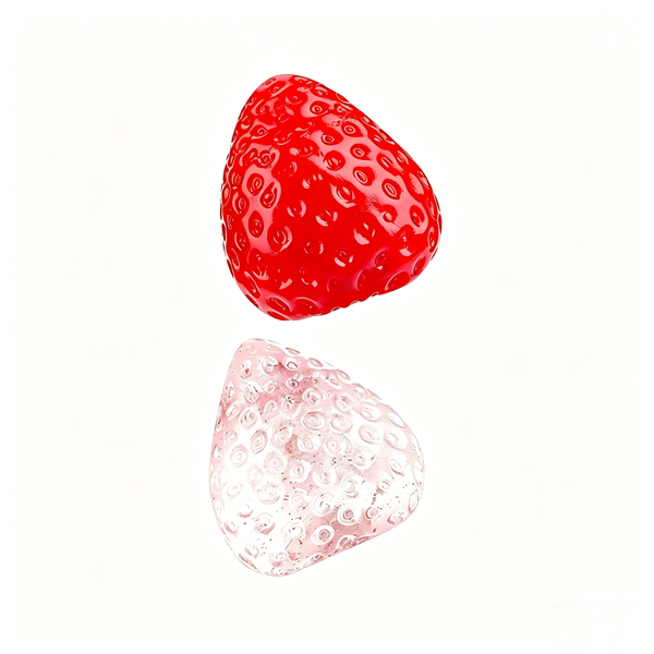 Strawberry Stress Relief Squishy Toy, Soft Squeeze Fidget Toy for Anxiety