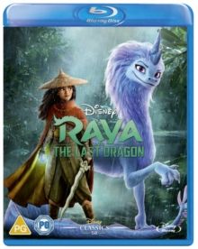 Raya and the Last Dragon(Blu-ray)