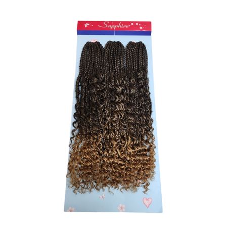 Goddess Braid Crochet with Mousse Curls Shapping, Shop Today. Get it  Tomorrow!