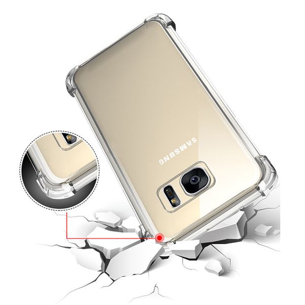 TUFF-LUV Gel case for Samsung Galaxy Core A3 - Clear