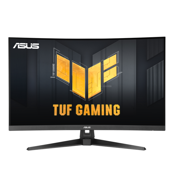 ASUS Gaming Monitor - TUF VG27WQ3B 27-Inch QHD Curved Monitor 180 Hz HDR10
