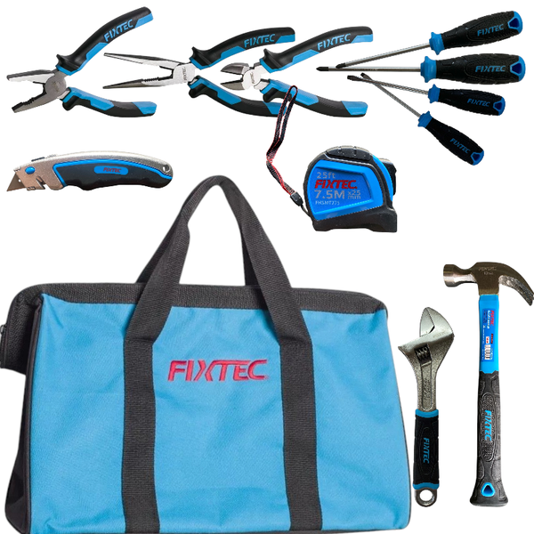 Fixtec 12 Piece Hand Tool Set