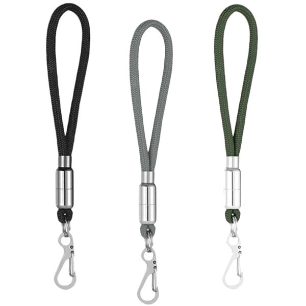 Camping Outdoor Tactical Climbing Carabiner Keyring Set Of 3 (12.5cm)
