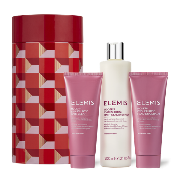 ELEMIS English Rose-Infused Body Trio