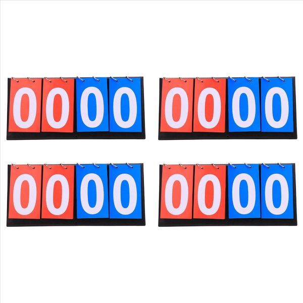 4 Digit Score Board Basketball Soccer Scoreboard For Basketball
