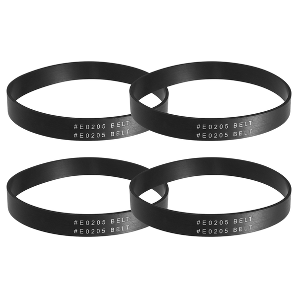 4 Pack Vacuum Belt Replacement Belts Compatible With Eureka NEU202,NEU181,NEU180