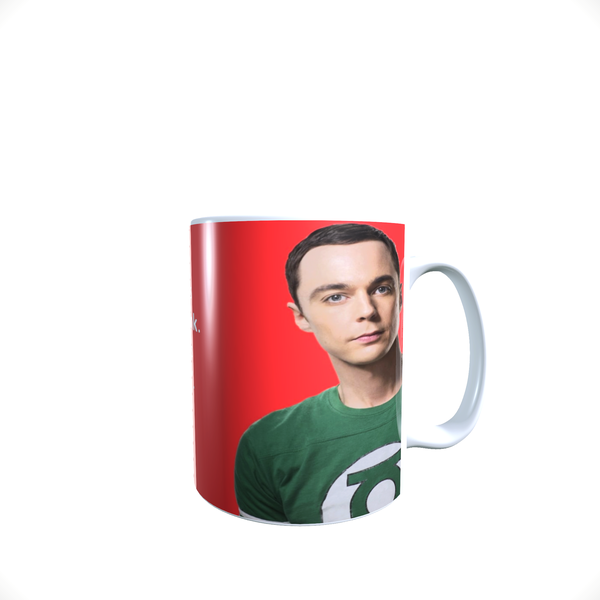 Big Bang Theory Sheldon Joke - Coffee Mug