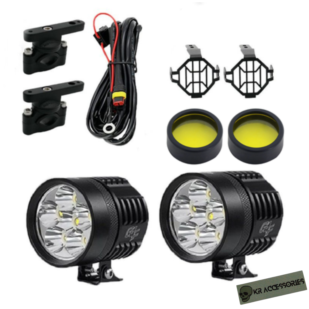 Complete Motorcycle Spotlight Set | Shop Today. Get it Tomorrow ...