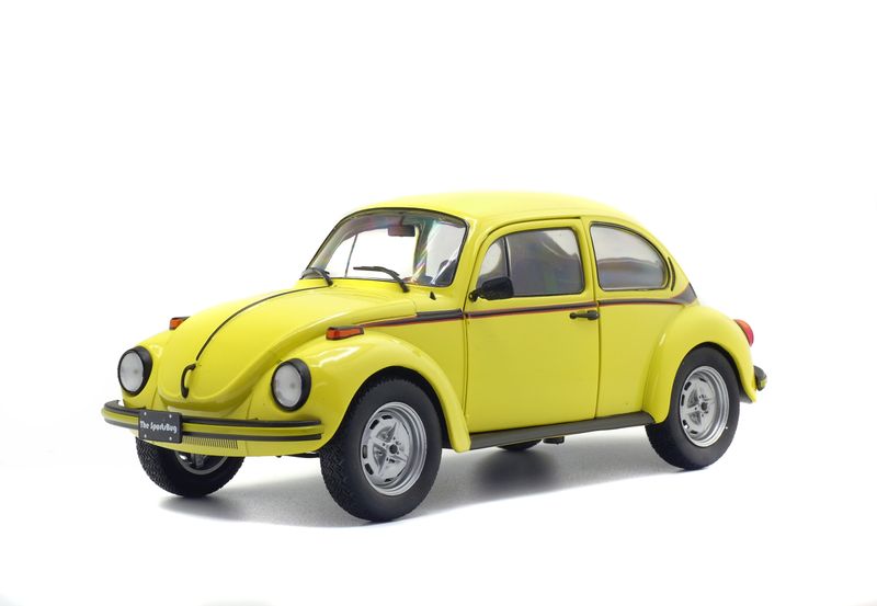 Solido-VW Bettle GSR-Yellow