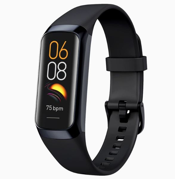 Fitness Tracker With Heart Rate Sleep And Blood Oxygen Monitor