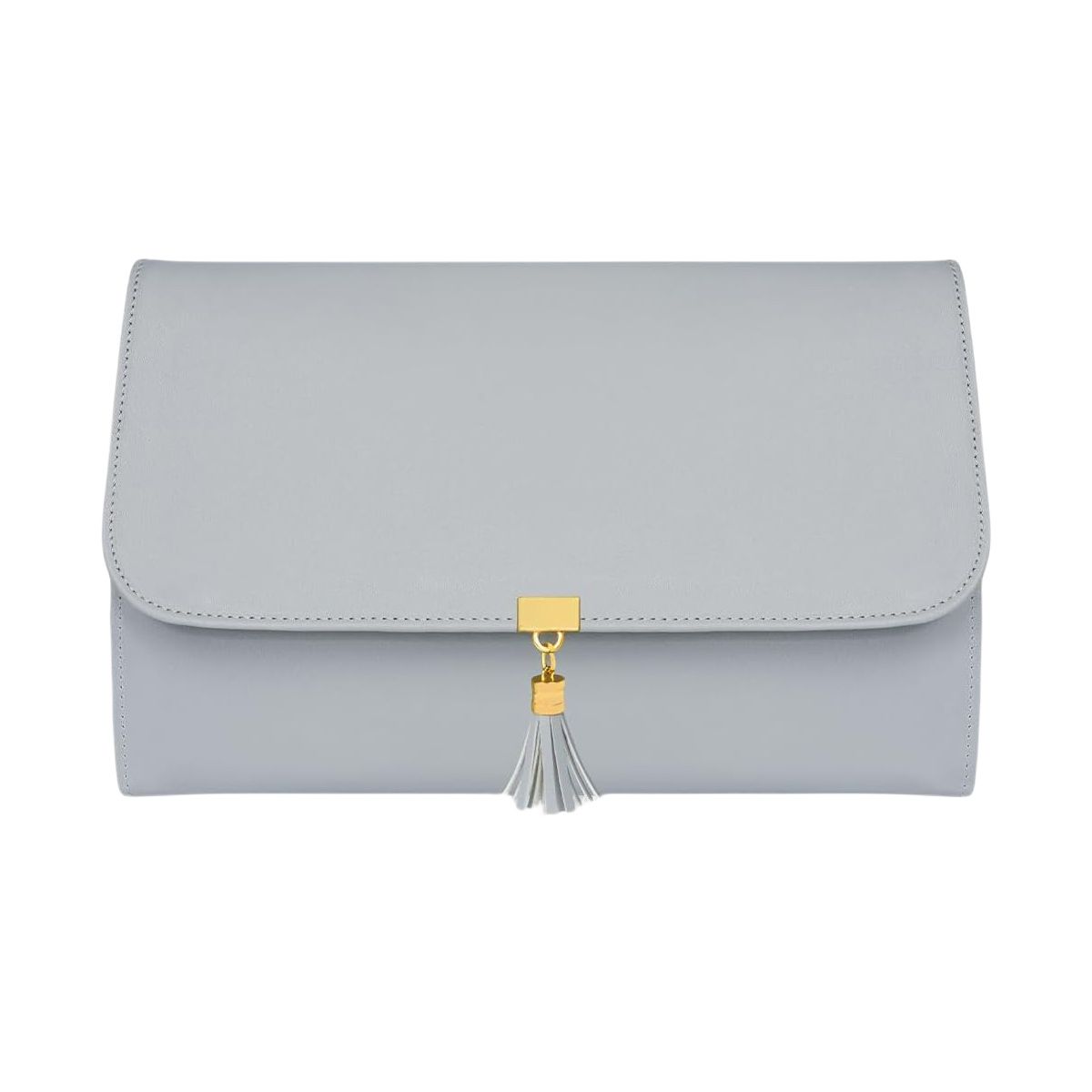 Portable Jewelry Storage Bag Foldable Jewelry Storage Bag - Grey