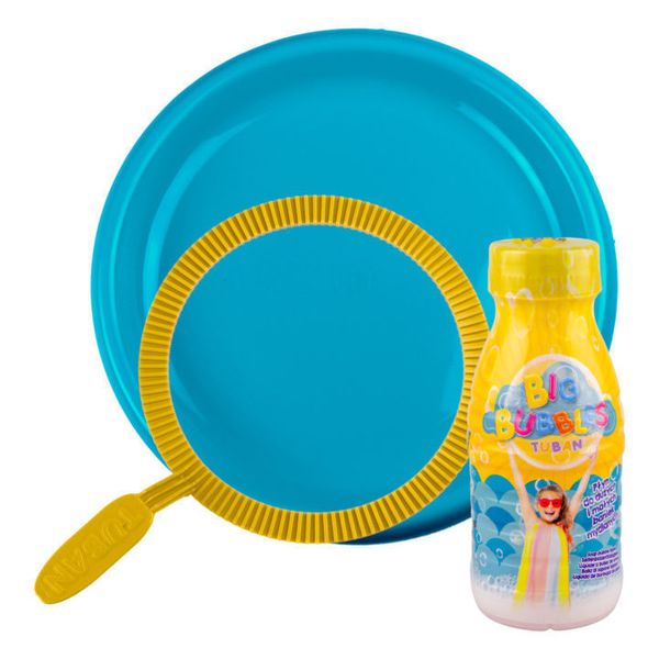 Tuban Set in Net - Liquid 250 Ml and Plate and 1 Plastic Ring: Blind Box