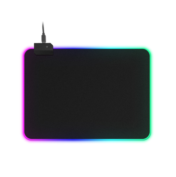 Luminous Mouse Pad Game High-Level Appearance Large Size Black